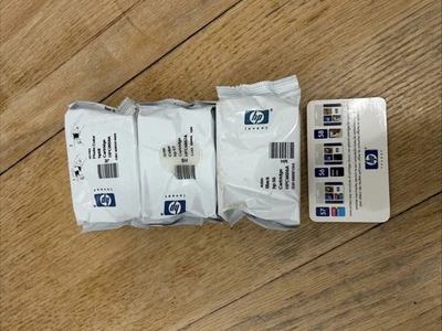 Genuine OEM HP 56 Black 57 Tri Color 58 Photo Color Cartridge SKU 1388 - Image 1 of 4