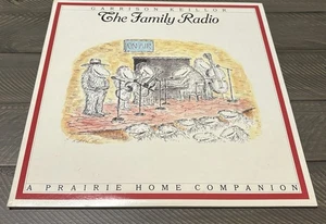 Garrison Keillor The Family Radio 2 Vinyl LP Set (1982) TOP ZUSTAND - Bild 1 von 2
