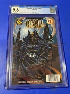Legends Of The Dark Claw 1 CGC 9.6 NEWSSTAND Batman Wolverine Amalgam Comic 1996 - Picture 1 of 2