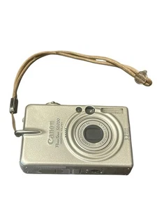 Canon PowerShot Elph SD200 fotocamera digitale argento - Foto 1 di 5