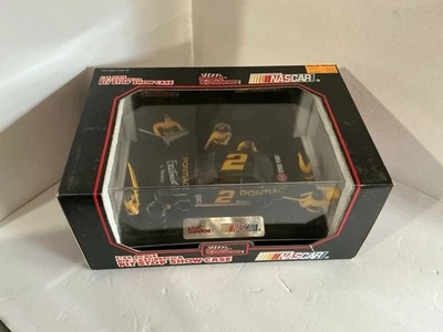 1/24 Racing Champions 1992 NASCAR #2 Rusty Wallace PIT STOP SHOWCASE New in BOX - Image 1 of 3