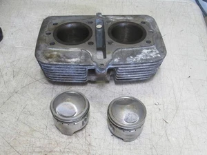 80 81 82 83 Suzuki GS450 Factory Complete Cylinder Barrel with Pistons - Picture 1 of 3