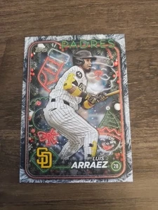 2024 Topps Holiday - Luis Arraez #H168 Holiday Tree - Picture 1 of 2