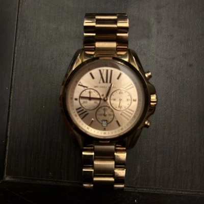 Michael Kors MK6275 Cooper 计时码表 玫瑰金 不锈钢 女士手表 — 第 1/4 张图片