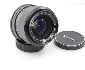 Vivitar 35mm F2.8 Wide Angle Lens - Minolta SR/MD mount - excellent condition - Picture 1 of 3