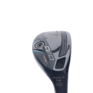 Used TaylorMade Qi10 Tour 4 Hybrid / 22 Degrees / X-Stiff Flex - Picture 1 of 10