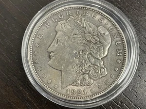 Morgan Silber Dollar 1921 #0086 - Bild 1 von 5