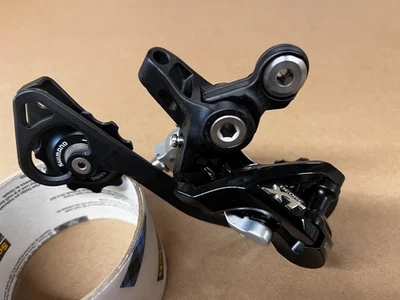 Desviador trasero Shimano RD-M781 SGS DEORE XT 10s jaula larga M781 Foto 1 de 4