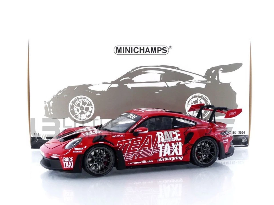 MINICHAMPS 1/18 - PORSCHE 911 (992) GT3 RS - 2024 110062040 - Image 1 of 1