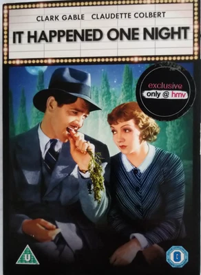🆕 IT HAPPENED ONE NIGHT (FRANK CAPRA, 1934) 📀 & SLIPCASE  - Image 1 of 2