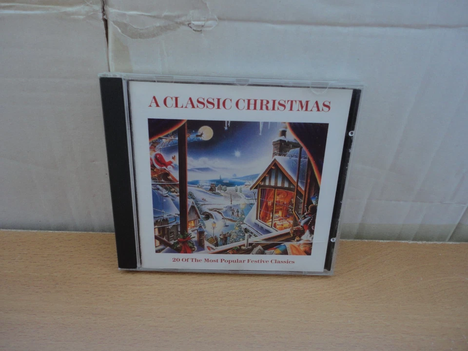 Classic Christmas 1991 CD 20 Of The Most Popular Festive Classics - Image 1 of 3