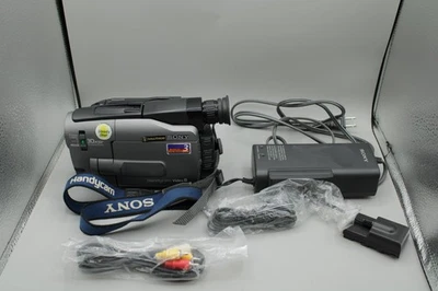 Sony Handycam CCD-TRV41 Video8 Camcorder - Tested & Working - Image 1 of 4