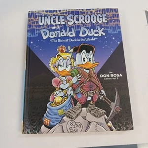 Tío Scrooge y Pato Donald: El Pato más rico... Vol. 5, The Don Rosa Library HC - Imagen 1 de 8
