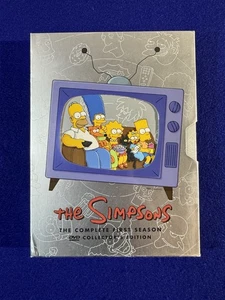 The Simpsons: The Complete First Season, 1989, DVD 2001, Collectors Edition - Foto 1 di 7