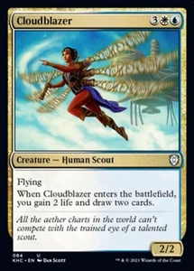 Cloudblazer - Light Play MTG Commander 2021 Kaldheim - Picture 1 of 1