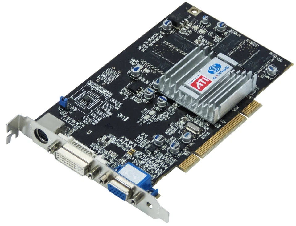 SAPPHIRE Ati Radeon 7000 64MB 11003-06 PCI - Image 1 of 2