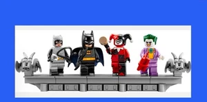 Lego Batman The Animated Series Minifigures & Base only (76271) Unassembled - Picture 1 of 6
