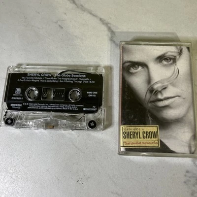 SHERYL CROW - THE GLOBE SESSIONS (Cassette, 1998, A&M) 31454 0959 4 - Image 1 of 2