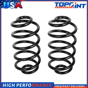 Set of 2 For Buick Verano 12-17 Chevrolet Cruze Rear Coil Springs Left & Right - Picture 1 of 2