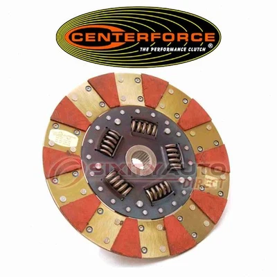 Centerforce Dual Friction Clutch Friction Disc for 1977-1978 Dodge Diplomat qq - Image 1 of 4