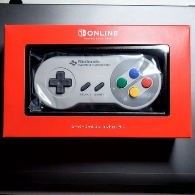 Nintendo Switch Online Super Famicom Wireless Controller Japan Official new - Image 1 of 3