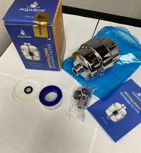 AquaBliss High Output Revitalizing Shower Filter SF100 NEW - Picture 1 of 9