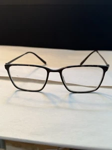 Modo Eyeglasses Frames 7008 Matte Dark Tortoise Wire Rim Titanium 53-18-148 - Picture 1 of 6