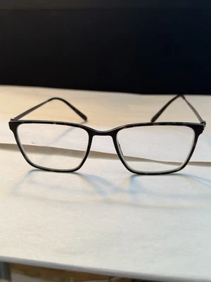 Monturas para gafas Modo 7008 mate oscuro borde de alambre de tortuga titanio 53-18-148 Foto 1 de 4