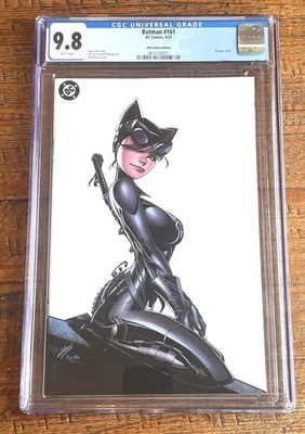 BATMAN #161 CGC 9.8 PAUL GREEN SDCC EXCL VARIANTE VIRGEN CATWOMAN LTD 600 COPIAS Foto 1 de 2