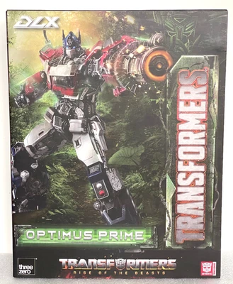 Transformers Rise Of The Beasts Threezero Optimus Prime DLX Scale. - Image 1 of 4