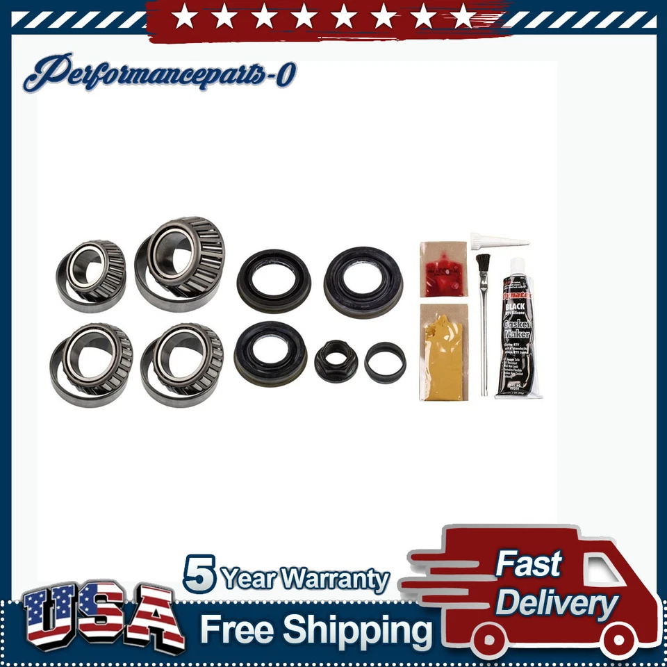 Kit reconstrucción diferencial trasero para Chevrolet Camaro 2010-2012 2013 2015 3,6 L V6 Foto 1 de 1