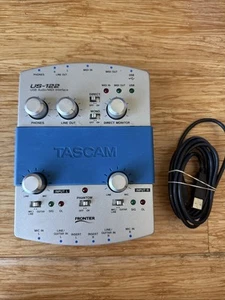 Tascam US-122 USB Audio/MIDI Interface - Picture 1 of 5
