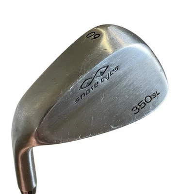 Snake Eyes 350SL 60° Lob Wedge – True Temper Steel Shaft Stiff Flex LH 36” - Image 1 of 4