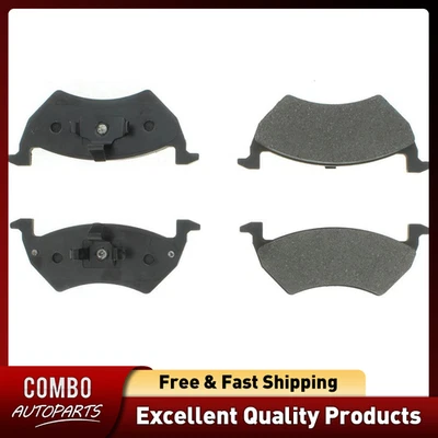 Front Disc Brake Pad Set for 2009-2013 2017-2019 Volkswagen Gol 1.6L - Image 1 of 4