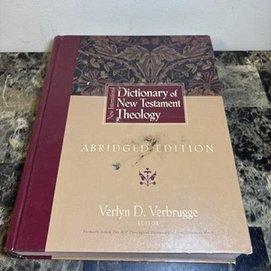 New International Dictionary of New Testament Theology: Abridged Edition, Zonder - Bild 1 von 6