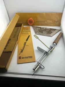 Vintage RC RUG CRAFTERS Speed Tufting Tool Set Rug And Tapestry craft !As Shown! - Picture 1 of 9