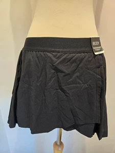 Cotton On Body Damen-Tennisskort schwarz Courtside Wrap Größe M Plissee (Rock) neu mit Etikett - Bild 1 von 11