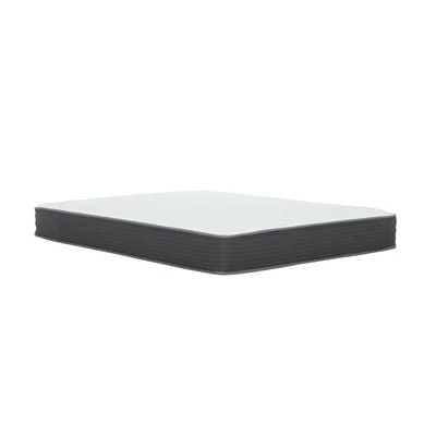 Primo International Equilibria 8in Polyurethane King Mattress in White - Image 1 of 4