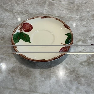 Franciscan Apple Tea/Coffee Cup Saucer 5 7/8"  6 inch - Picture 1 of 3