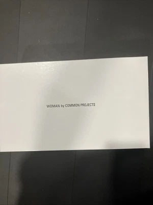 Common Projects Mujer Retro Blanco/Rubor Talla 37 Hecho en Italia Foto 1 de 4