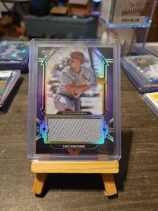 2024 Topps Triple Threads Lars Nootbar (Purple) Jumbo Relic Card /36 - Bild 1 von 3