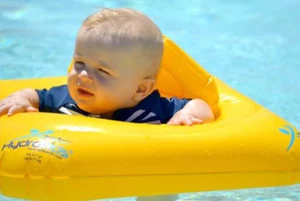 HYDROKIDS | Schwimmsitz | Der einfachste Weg, Dein Kind an Wasser zu gewöhnen - Bild 1 von 4