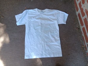 VINTAGE TSHIRT JAPANESE CHINESE ORIENTAL MAN ON HORSE PIERRE BINEE SIZE M SHIRT - Picture 1 of 5
