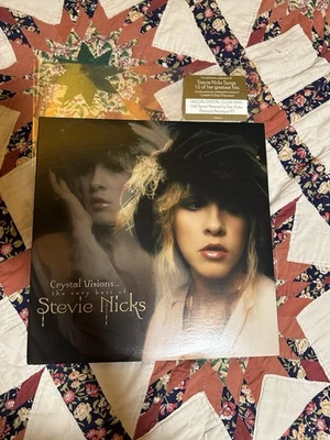 CLEAR Stevie Nicks Crystal Visions 2 LP (2015 pressing) Foto 1 de 4