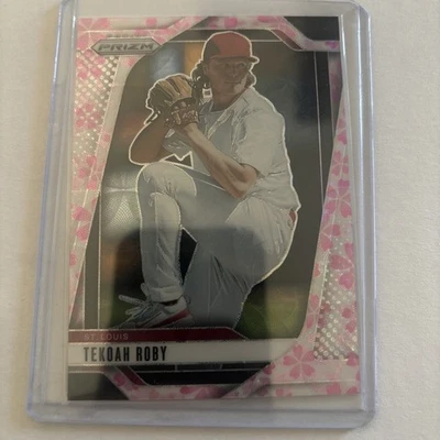 Tekoah Roby 12/20 Cherry Blossom - St Louis Cardinals - Image 1 of 2