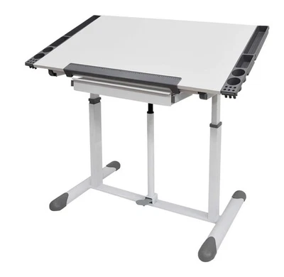 Schülerschreibtisch Kinderschreibtisch LIFT Höhe und Neigung verstellbar - Bild 1 von 4