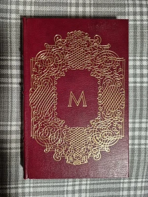 Two Plays (Tartuffe, Would-Be Gentleman) by Moliere Leather Easton Press 1980 - Image 1 of 4
