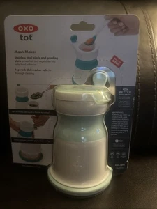 Oxo Tot Mash Maker Baby Food Mill New Sealed Dishwasher Safe - Picture 1 of 2