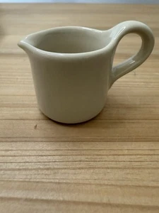 Vintage Miniature Ceramic Creamer Pitcher - Picture 1 of 7
