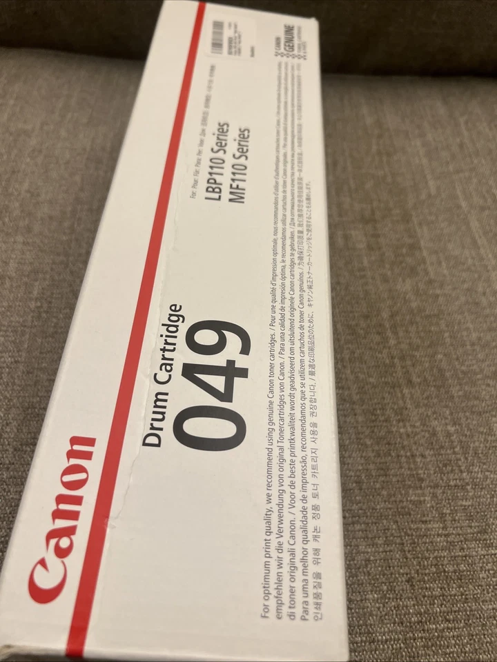 Canon 2165c001aa Crg-049 ImageClass Lbp113w Black Drum Unit